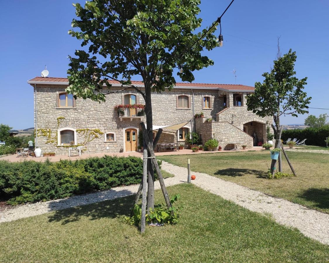 Masseria Fontana Dei Fieri Pietrelcina Eksteriør bilde