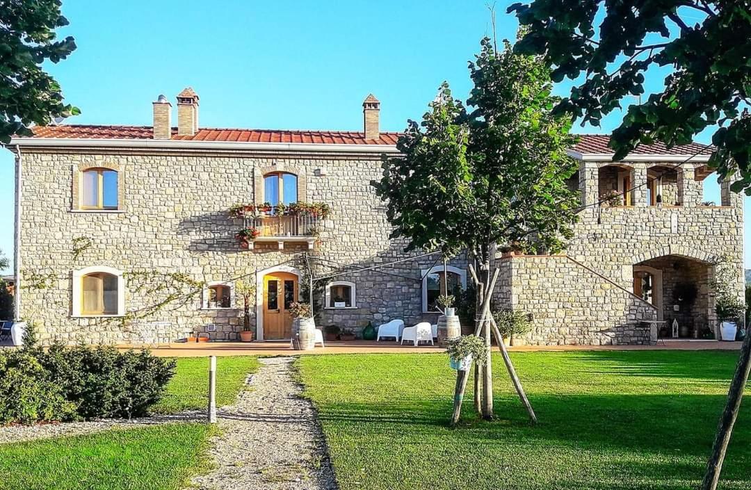 Masseria Fontana Dei Fieri Pietrelcina Eksteriør bilde
