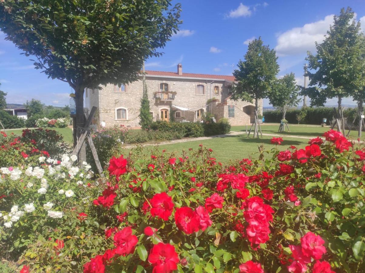 Masseria Fontana Dei Fieri Pietrelcina Eksteriør bilde