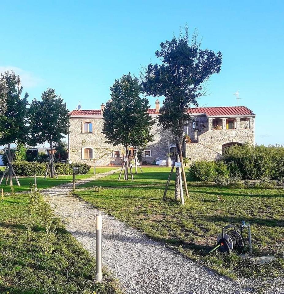 Masseria Fontana Dei Fieri Pietrelcina Eksteriør bilde