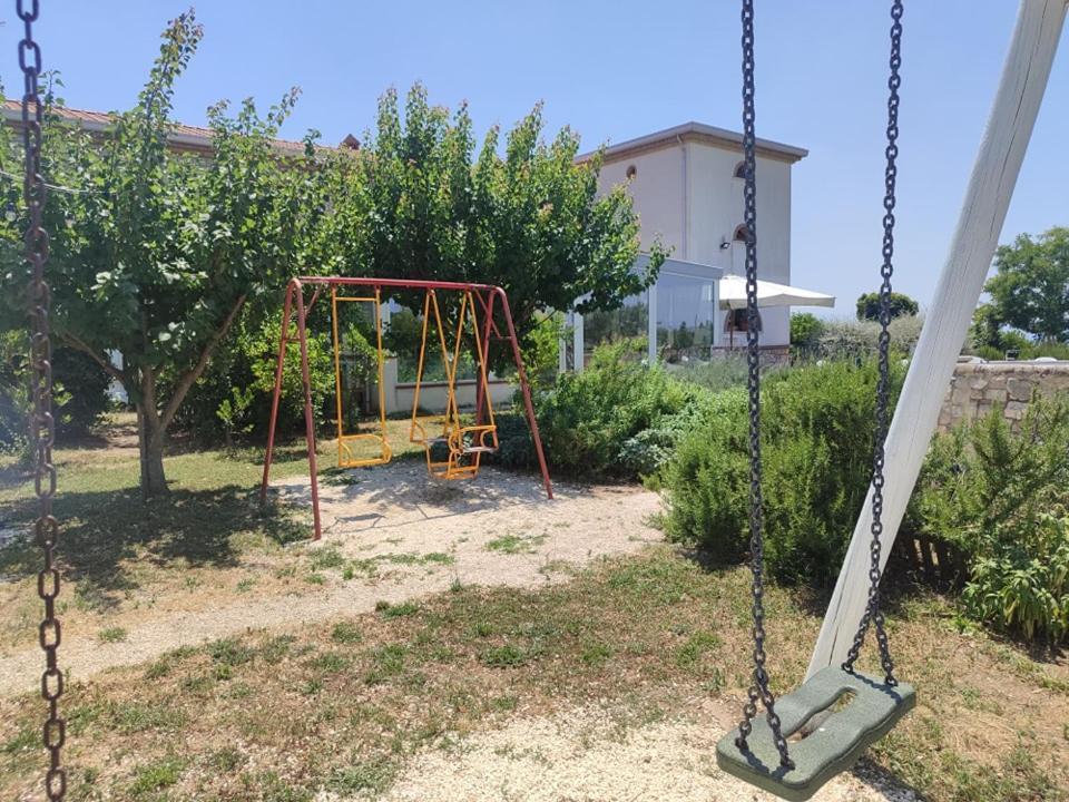 Masseria Fontana Dei Fieri Pietrelcina Eksteriør bilde