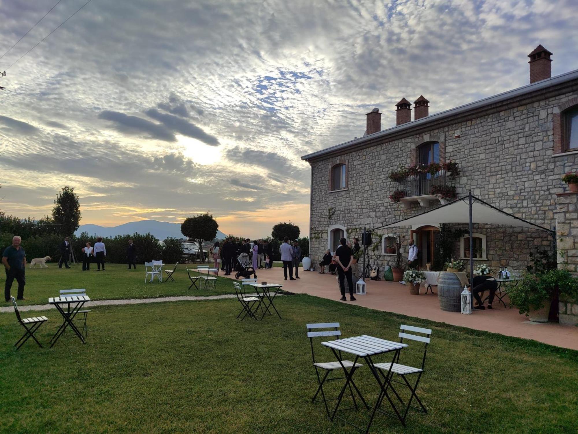 Masseria Fontana Dei Fieri Pietrelcina Eksteriør bilde