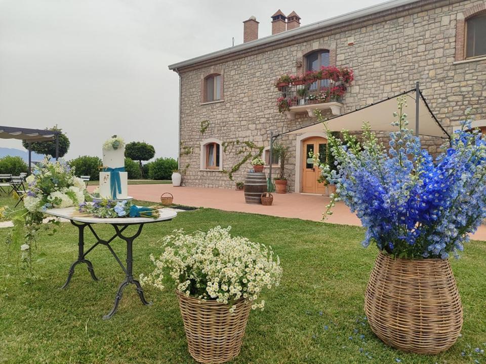 Masseria Fontana Dei Fieri Pietrelcina Eksteriør bilde