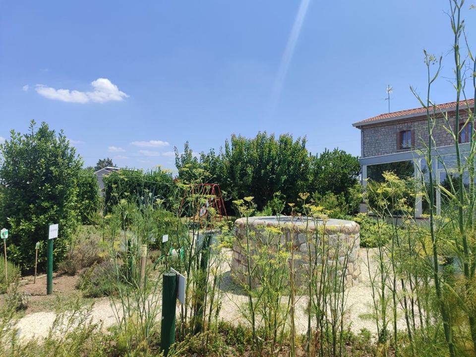Masseria Fontana Dei Fieri Pietrelcina Eksteriør bilde