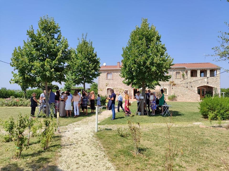 Masseria Fontana Dei Fieri Pietrelcina Eksteriør bilde