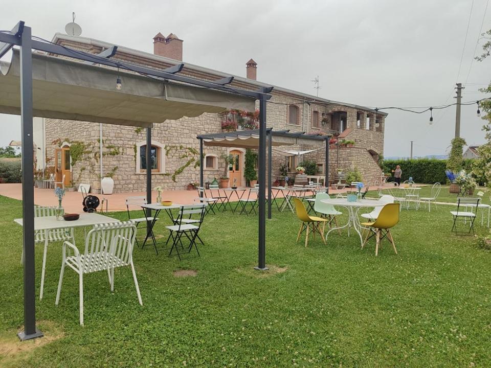 Masseria Fontana Dei Fieri Pietrelcina Eksteriør bilde